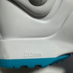 スキーブーツ18cm beat 美品の画像