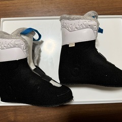 スキーブーツ18cm beat 美品の画像