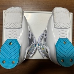 スキーブーツ18cm beat 美品の画像
