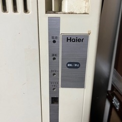 窓取り付け冷房の画像