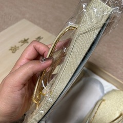 着物用　バッグと履き物の画像