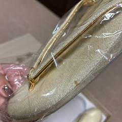 着物用　バッグと履き物の画像