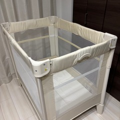 【あげます】ベビーベッド　ココネルエアー/アップリカの画像