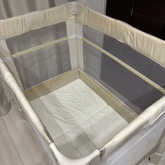 【あげます】ベビーベッド　ココネルエアー/アップリカの画像