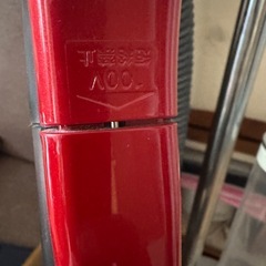 日立サイクロン式くりーなークリーナー　強力パワーと綺麗な排気がウリの掃除機の画像