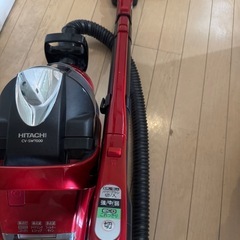 日立サイクロン式くりーなークリーナー　強力パワーと綺麗な排気がウリの掃除機の画像