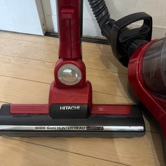 日立サイクロン式くりーなークリーナー　強力パワーと綺麗な排気がウリの掃除機の画像