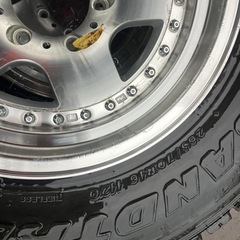 265/70R16   6穴の画像