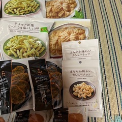 春雨パスタやお菓子など 新品の画像
