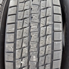 【中古】265/70R17 グッドイヤーアイスナビSUV冬タイヤスタッドレスの画像