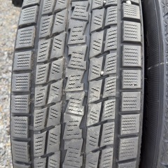 【中古】265/70R17 グッドイヤーアイスナビSUV冬タイヤスタッドレスの画像