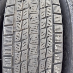 【中古】265/70R17 グッドイヤーアイスナビSUV冬タイヤスタッドレスの画像