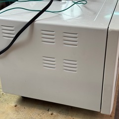 SHARP 電子レンジの画像