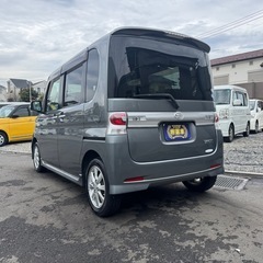 🉐【支払い総額25万円】車検令和9年5月30日H20年式 タントカスタム　キーレス 調子良好 修復歴無し 乗って帰れる！の画像