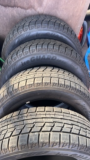 195/65R15 ヨコハマ　IG70  2022年製　4本