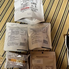 春雨パスタやお菓子など 新品の画像