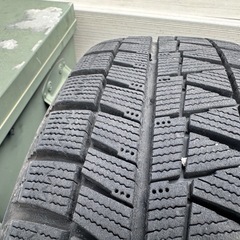 スタッドレスタイヤ ホイール付 軽自動車サイズ
の画像