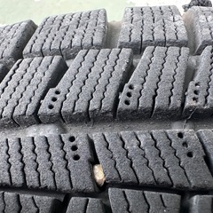 スタッドレスタイヤ ホイール付 軽自動車サイズ
の画像