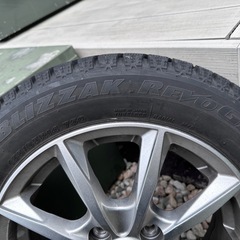 スタッドレスタイヤ ホイール付 軽自動車サイズ
の画像