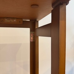 折りたたみ机の画像