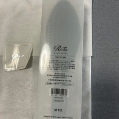 【お取引成立済み】リファ　ヘアブラシ　ブラックの画像