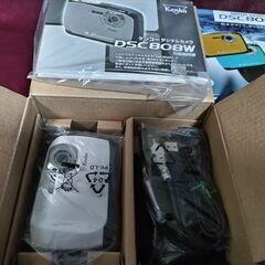 Kenko 防水デジタルカメラ  １台　DSC-808W WH(ホワイト)　の画像