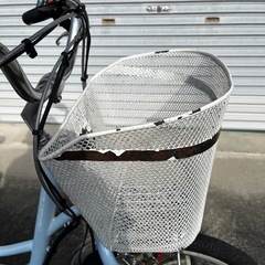 MIMUGO ミムゴ アシらくチャーリー MG-TRM20EB 電動 三輪自転車 電動アシスト三輪 中古の画像