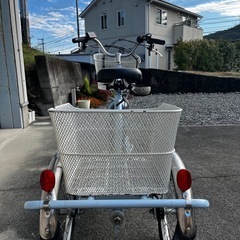 MIMUGO ミムゴ アシらくチャーリー MG-TRM20EB 電動 三輪自転車 電動アシスト三輪 中古の画像