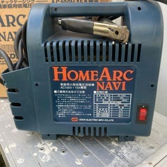 HOMEARC　NAVI　AC100V　溶接機　の画像