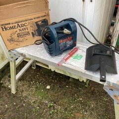HOMEARC　NAVI　AC100V　溶接機　の画像