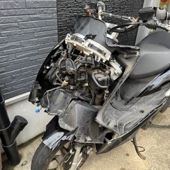 ヤマハ　マジェスティS 155　事故車　引き取り限定の画像