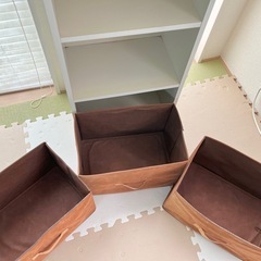3段ボック　収納ボックスの画像
