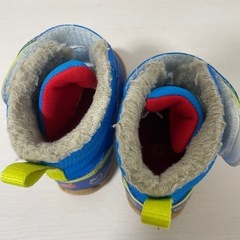 アンパンマン 冬履12.5cm12.5cmの画像