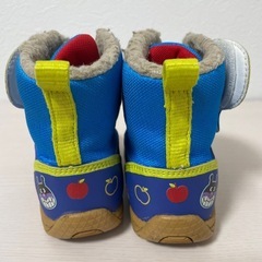 アンパンマン 冬履12.5cm12.5cmの画像