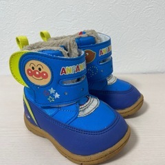 アンパンマン 冬履12.5cm12.5cmの画像