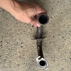 ジャイロキャノピー　TA02 外装セット　エキパイ付きの画像