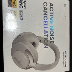 新品 HAYLOU S40 ワイヤレス ヘッドホン Bluetooth6.0 ノイズキャンセリング の画像