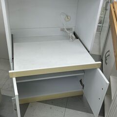 ★リユースのサカイ千葉中央店★  レンジ台  H89×D40×W60 クリーニング済み TC5186の画像