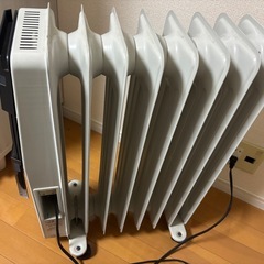 オイルヒーター　ティファールの画像