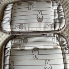 ミッフィチャイルドシートマルチカバーの画像