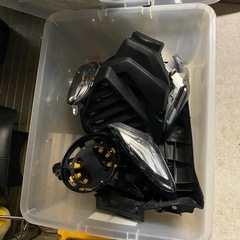 シグナス純正マフラー、純正部品の画像