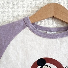 ミッキー　半袖Tシャツ　2枚セット　90サイズの画像