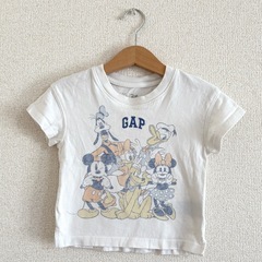 ミッキー　半袖Tシャツ　2枚セット　90サイズの画像