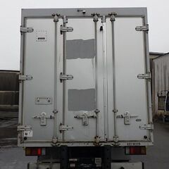 アルミバン ボデー小型 箱 コンテナ 物置 DIY 倉庫 トラックコンテナ ガレージ（No.37481）の画像