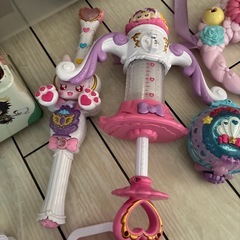プリキュアおもちゃセット
の画像
