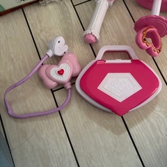 プリキュアおもちゃセット
の画像