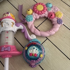 プリキュアおもちゃセット
の画像