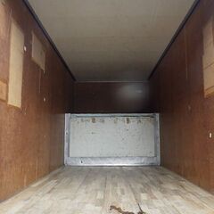 アルミバン ボデー小型 箱 コンテナ 物置 DIY 倉庫 トラックコンテナ ガレージ（No.37481）の画像