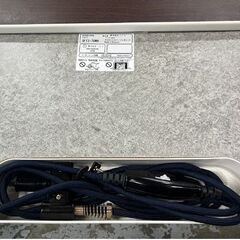 ニトリ こたつ SFT2-75WH リバーシブル 75×75cm ホワイト/木目調 コタツ テーブル ☆ 札幌市 白石店 の画像