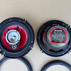 SCANiA カースピーカー　XS-E1611の画像